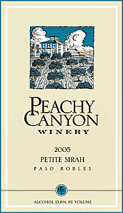 Peachy Canyon 2005 Petite Sirah